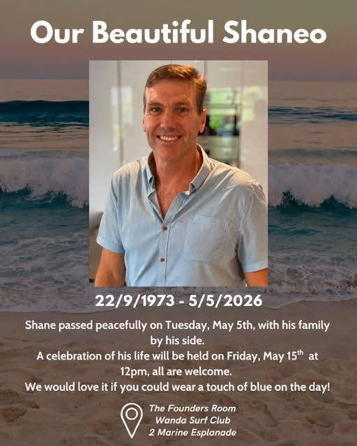 Shane Hardcastle Death, Obituary – devoted husband, father has died